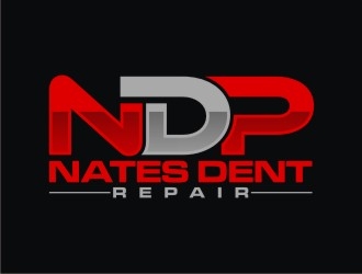 NATES DENT REPAIR logo design by agil