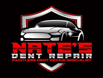 NATES DENT REPAIR logo design by daywalker