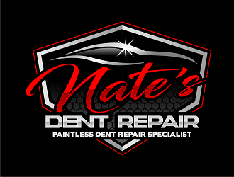 NATES DENT REPAIR logo design by haze
