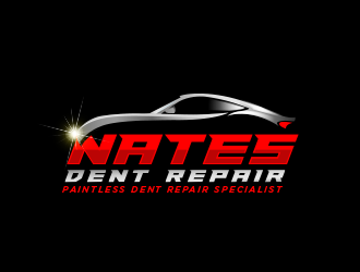 NATES DENT REPAIR logo design by scriotx