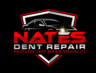 NATES DENT REPAIR logo design by scriotx