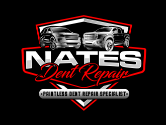 NATES DENT REPAIR logo design by scriotx