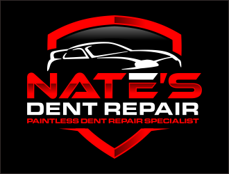 NATES DENT REPAIR logo design by ingepro