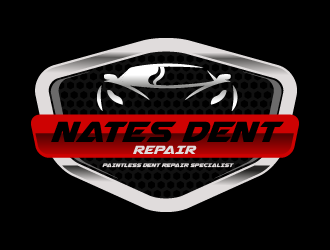 NATES DENT REPAIR logo design by czars