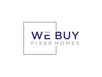 We Buy Fixer Homes logo design by johana