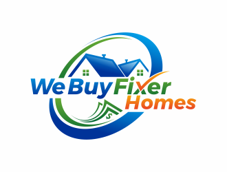 We Buy Fixer Homes logo design by hidro