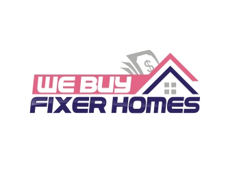 We Buy Fixer Homes logo design by chuckiey