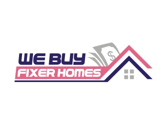 We Buy Fixer Homes logo design by chuckiey
