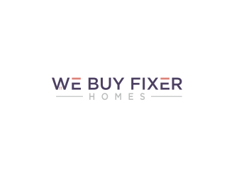 We Buy Fixer Homes logo design by oke2angconcept