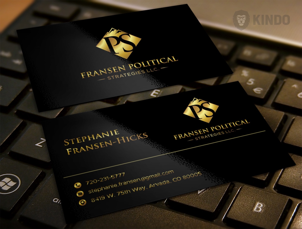 Fransen Political Strategies  logo design by Kindo