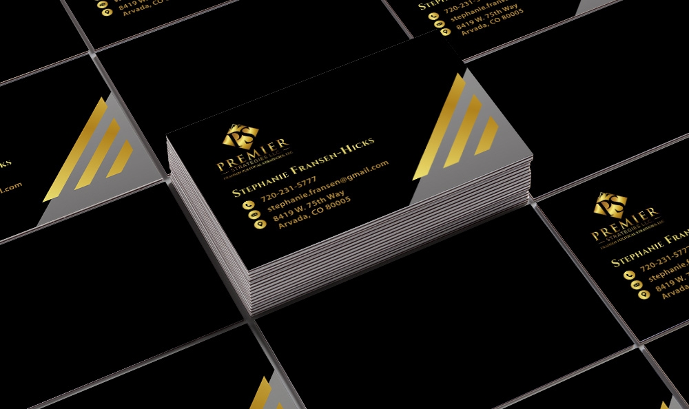 Fransen Political Strategies  logo design by Frenic