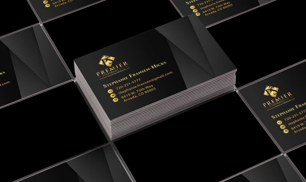 Fransen Political Strategies  logo design by Frenic