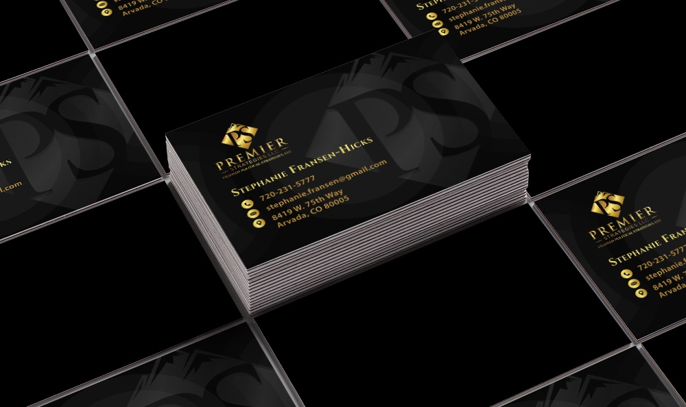 Fransen Political Strategies  logo design by Frenic