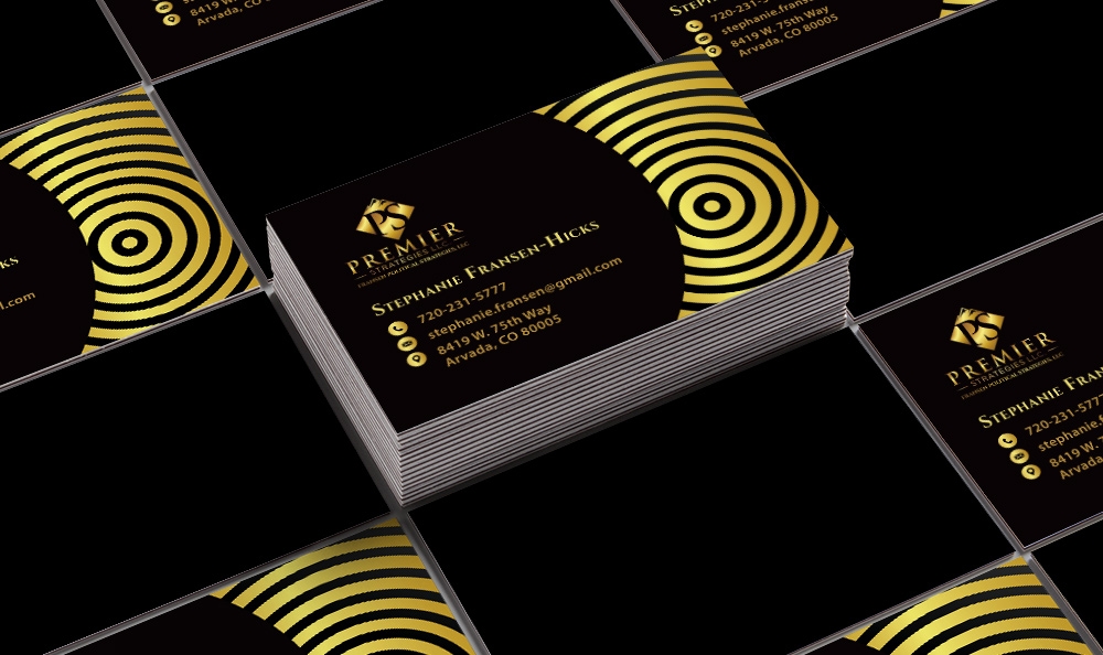 Fransen Political Strategies  logo design by Frenic