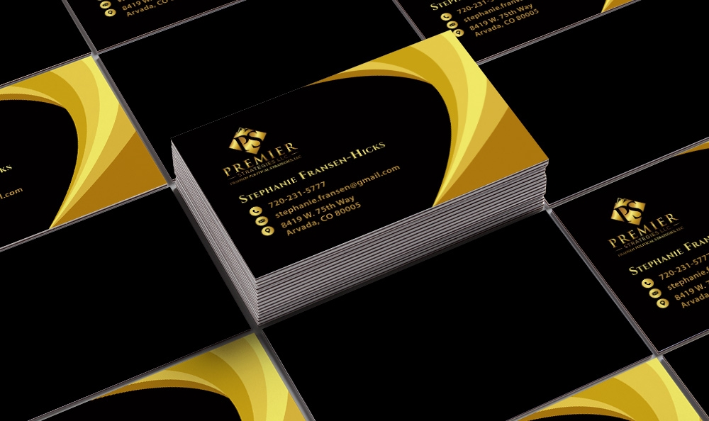 Fransen Political Strategies  logo design by Frenic