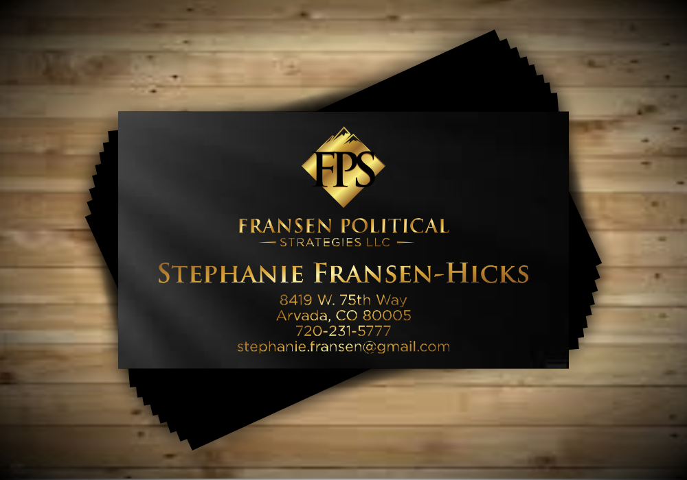 Fransen Political Strategies  logo design by done