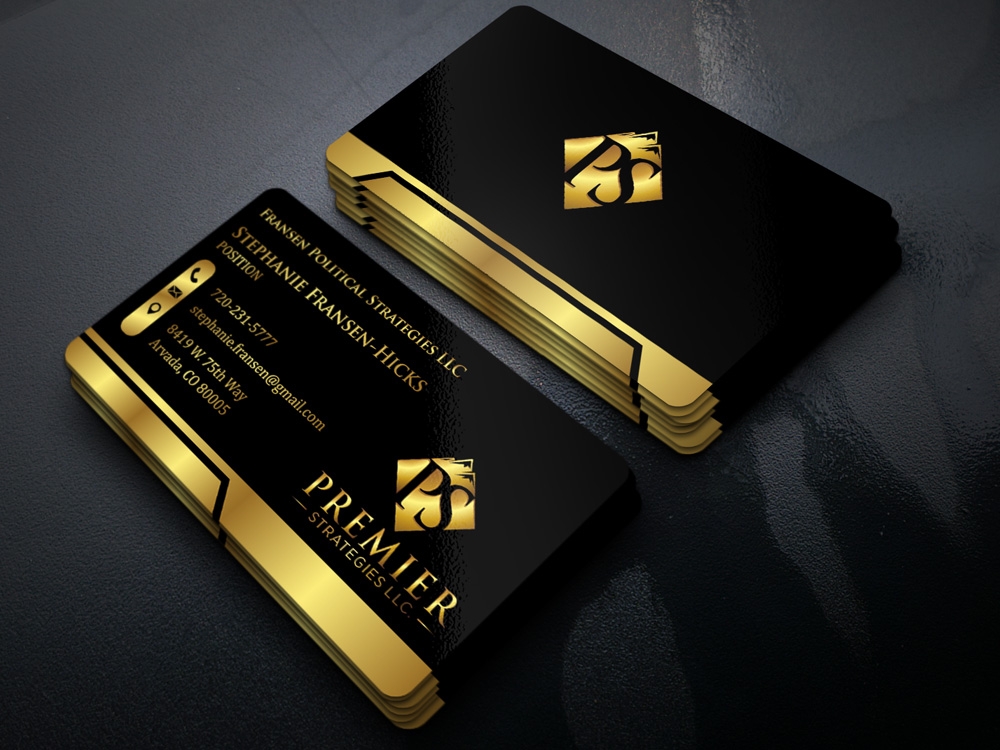 Fransen Political Strategies  logo design by Gelotine