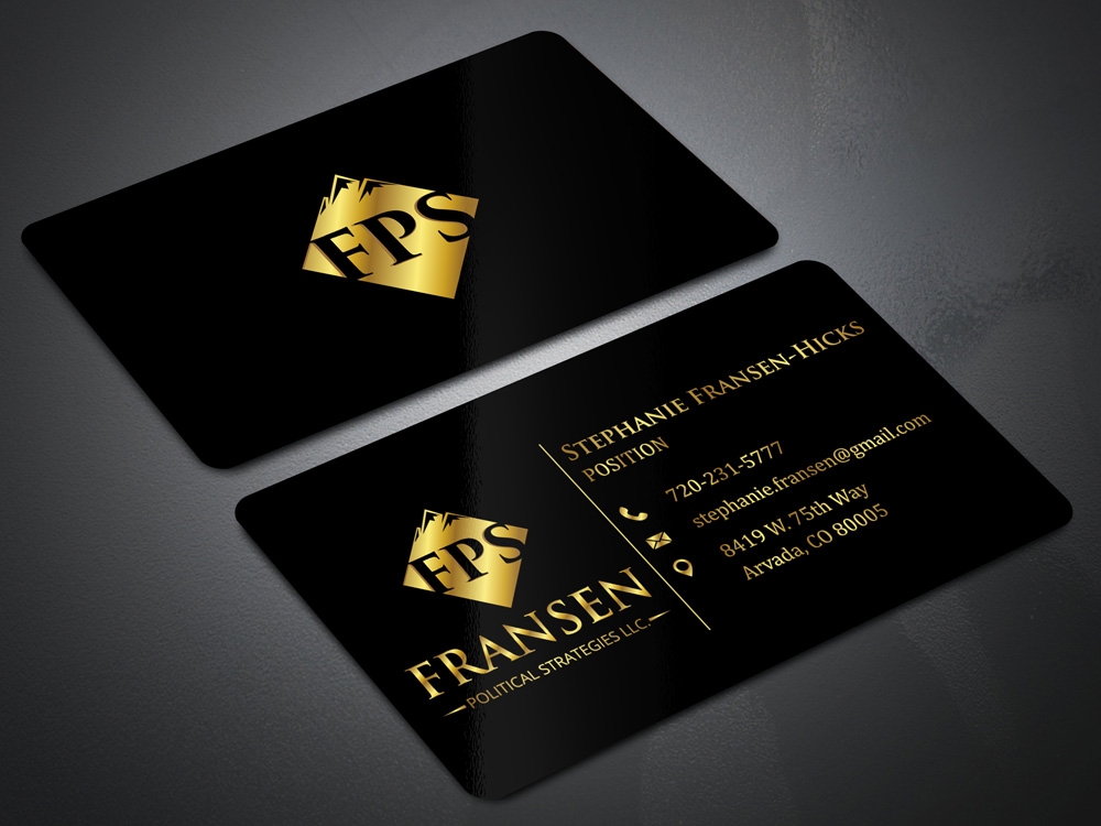 Fransen Political Strategies  logo design by Gelotine