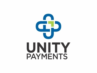 Unity Payments logo design by sarungan