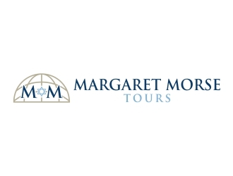 Margaret Morse Tours logo design by dibyo