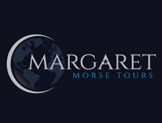 Margaret Morse Tours logo design by Upoops
