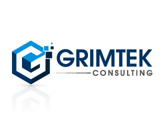 Grimtek Consulting logo design by J0s3Ph