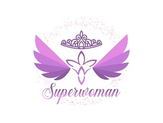 Superwoman logo design by bulatITA