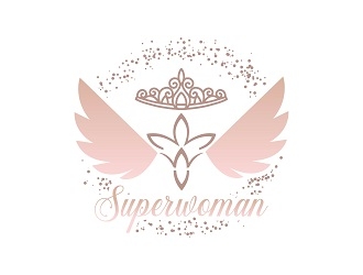 Superwoman logo design by bulatITA
