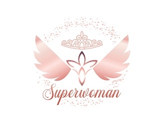 Superwoman logo design by bulatITA