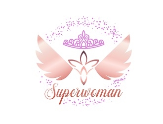 Superwoman logo design by bulatITA