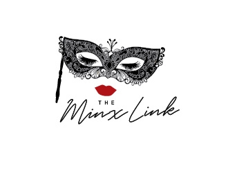 The Minx Link logo design by Rachel