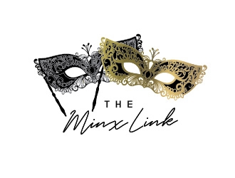 The Minx Link logo design by Rachel