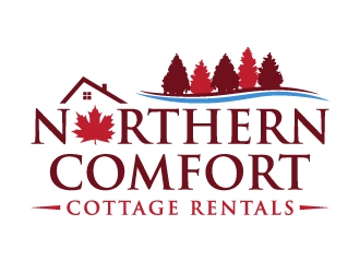 Northern Comfort Cottage Rentals logo design by akilis13
