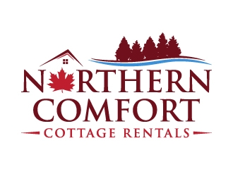 Northern Comfort Cottage Rentals logo design by akilis13