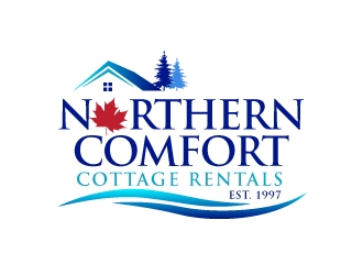 Northern Comfort Cottage Rentals logo design by LogOExperT