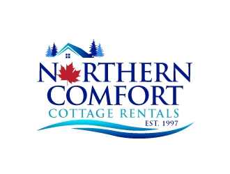 Northern Comfort Cottage Rentals logo design by LogOExperT