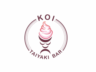 KOI TAIYAKI BAR logo design by up2date