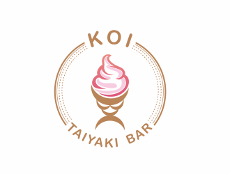 KOI TAIYAKI BAR logo design by up2date