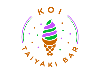 KOI TAIYAKI BAR logo design by SOLARFLARE
