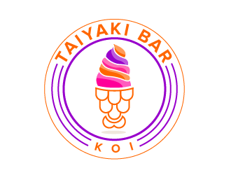 KOI TAIYAKI BAR logo design by czars
