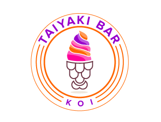 KOI TAIYAKI BAR logo design by czars