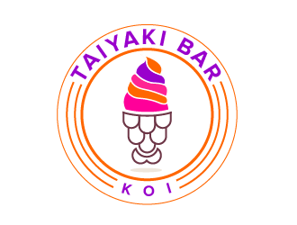 KOI TAIYAKI BAR logo design by czars