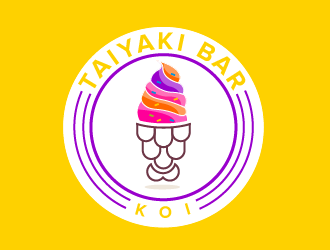 KOI TAIYAKI BAR logo design by czars