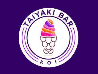 KOI TAIYAKI BAR logo design by czars