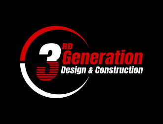 3rd Generation Design & Construction  logo design by graphicstar