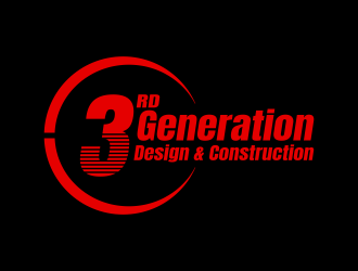 3rd Generation Design & Construction  logo design by graphicstar