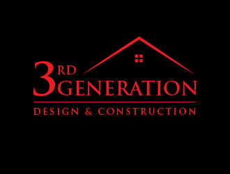 3rd Generation Design & Construction  logo design by BeDesign