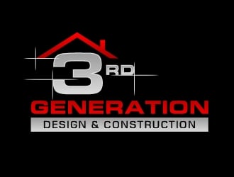 3rd Generation Design & Construction  logo design by pollo