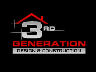 3rd Generation Design & Construction  logo design by pollo