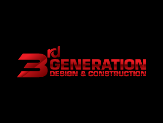 3rd Generation Design & Construction  logo design by Lawlit
